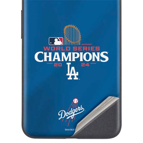 2024 World Series Champions Los Angeles Dodgers Google Pixel 4a 5G Skin